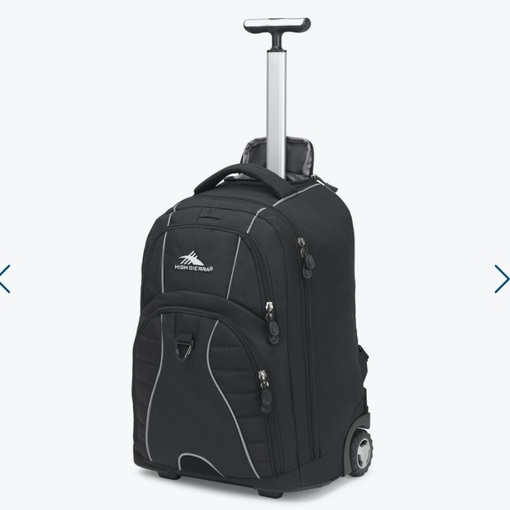 High Sierra Freewheeled Wheeled Backpack